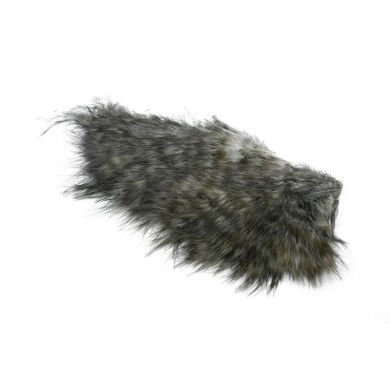 Grizzly dyed Dark Dun