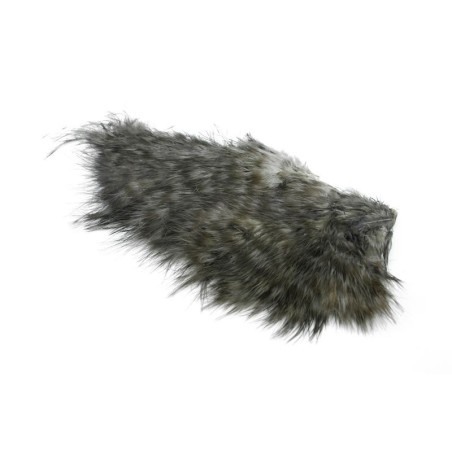 Grizzly dyed Dark Dun