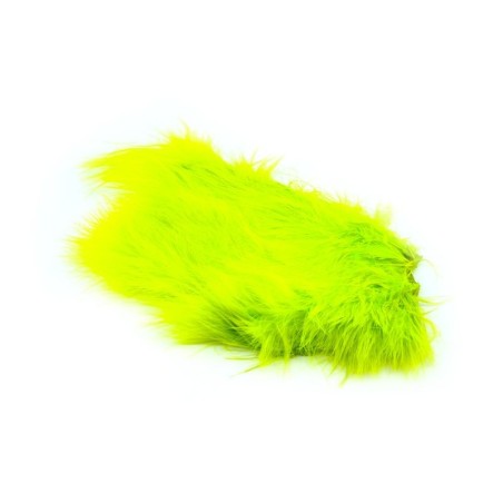White dyed Fl. Yellow Chartreuse