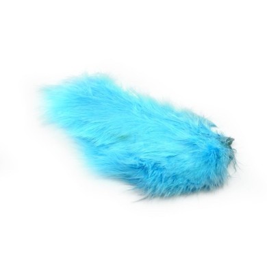 White dyed Silver Dr. Blue