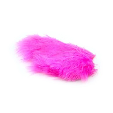 White dyed Pink