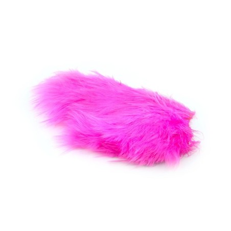 White dyed Pink