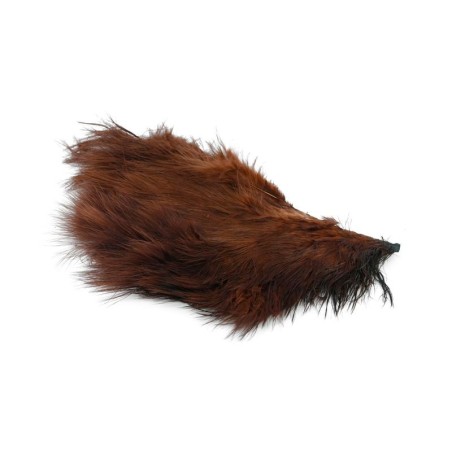 White dyed Coachman Brown