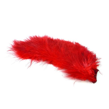 White dyed Red