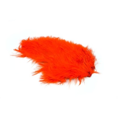 White dyed Orange