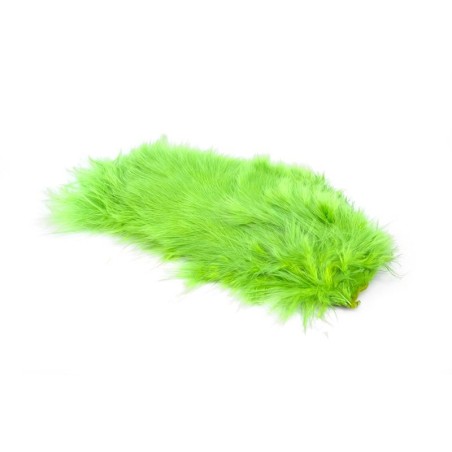 White dyed Insect Green