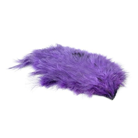 White dyed Purple