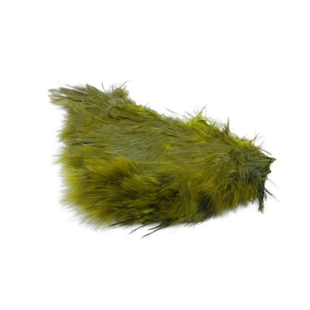 White dyed Dark Olive