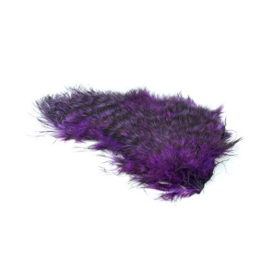 Grizzly dyed Purple