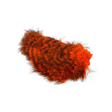 Grizzly dyed Orange