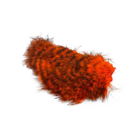 Grizzly dyed Orange
