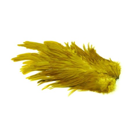 White dyed Golden Olive