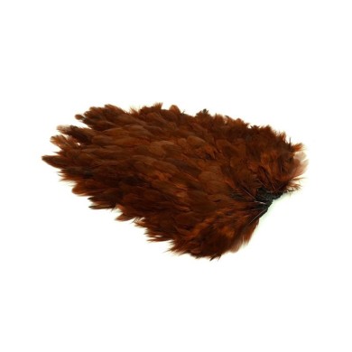 White dyed Coachman Brown