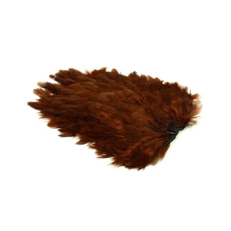 White dyed Coachman Brown