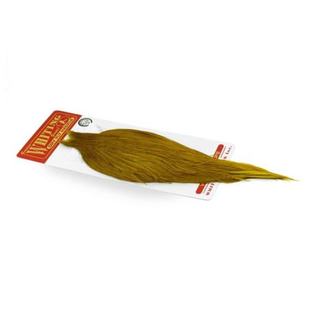 White dyed Golden Olive