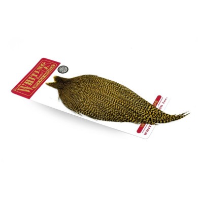 Grizzly dyed Golden Straw