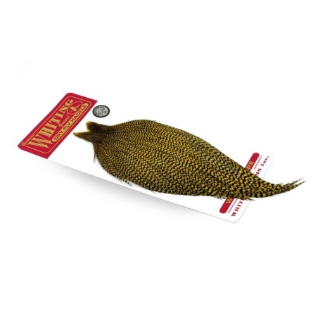 Grizzly dyed Golden Straw