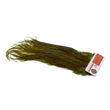 White dyed Dark Olive