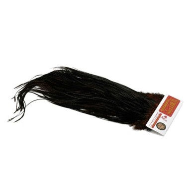Grizzly dyed Coachman Brown