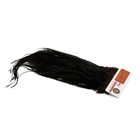 Grizzly dyed Coachman Brown