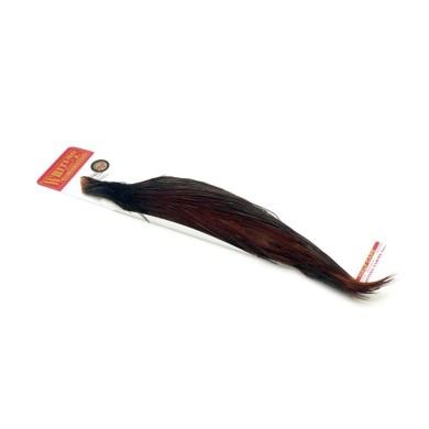 White dyed Coachman Brown
