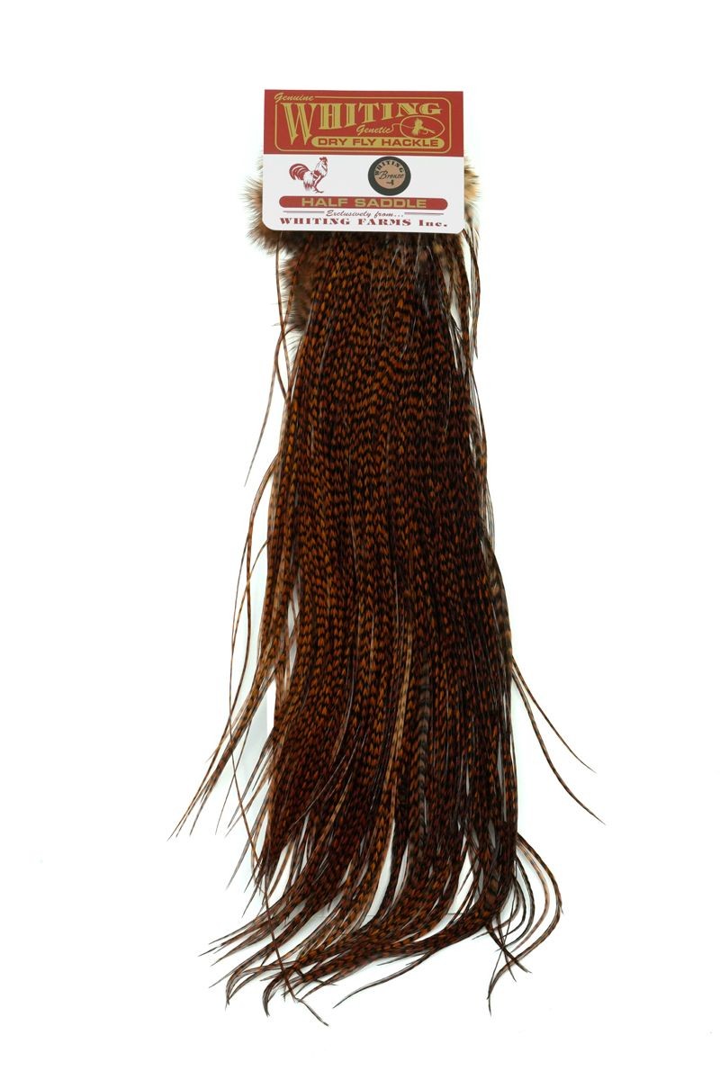 Whiting Farms Rooster Bronze 1/2 Saddle - Imagen 42 de 47