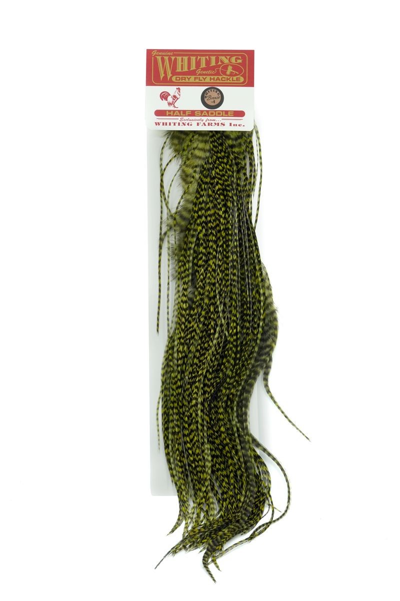 Whiting Farms Rooster Bronze 1/2 Saddle - Imagen 43 de 47