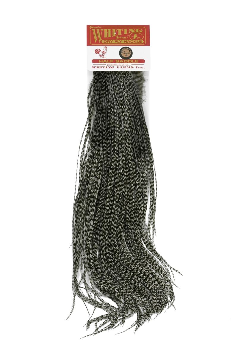 Whiting Farms Rooster Bronze 1/2 Saddle - Imagen 44 de 47