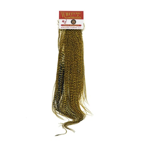 Grizzly dyed Golden Straw