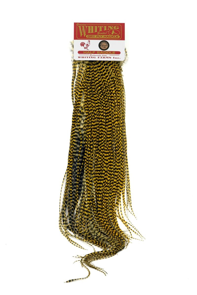 Whiting Farms Rooster Bronze 1/2 Saddle - Imagen 46 de 47