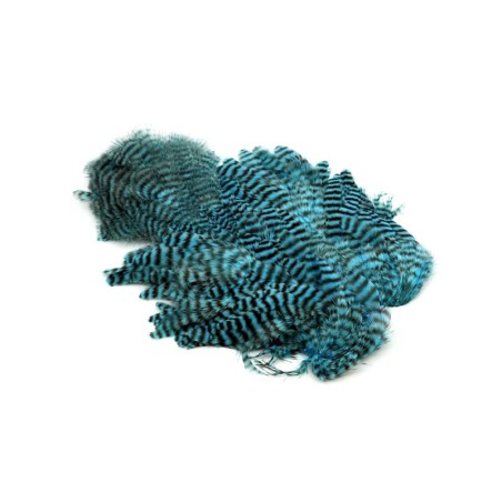 Grizzly teñido Silver Dr Blue