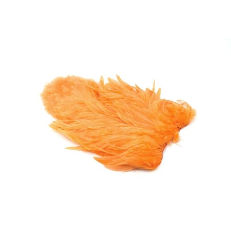 Gambas teñidas de blanco Naranja