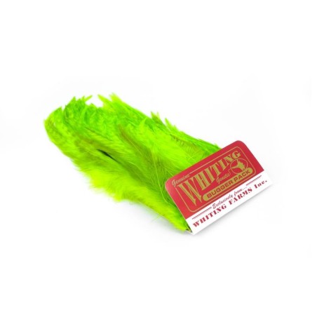 White dyed Fl. Green Chartreuse