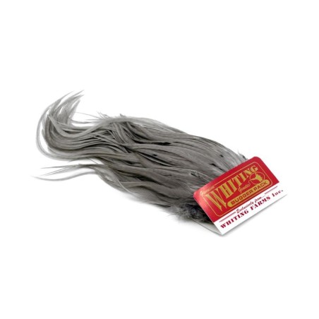 White dyed Medium Dun