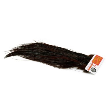 Grizzly dyed Coachman Brown