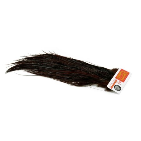 Grizzly dyed Coachman Brown