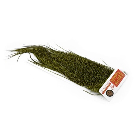 Grizzly dyed Dark Olive