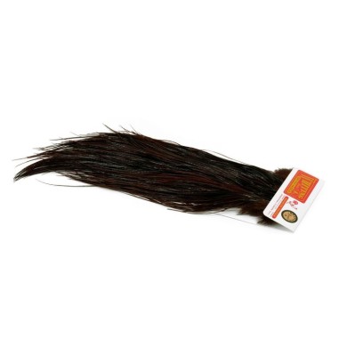 Grizzly dyed Coachman Brown