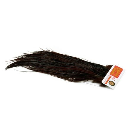 Grizzly dyed Coachman Brown
