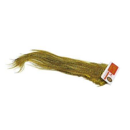 Grizzly dyed Golden Straw