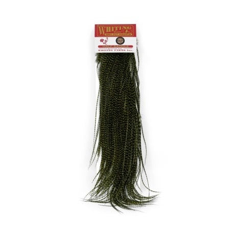 Grizzly dyed Olive
