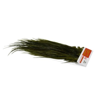 Grizzly teñido de oliva oscuro