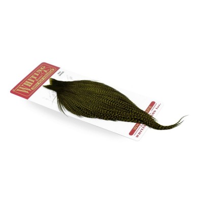 Grizzly dyed Dark Olive