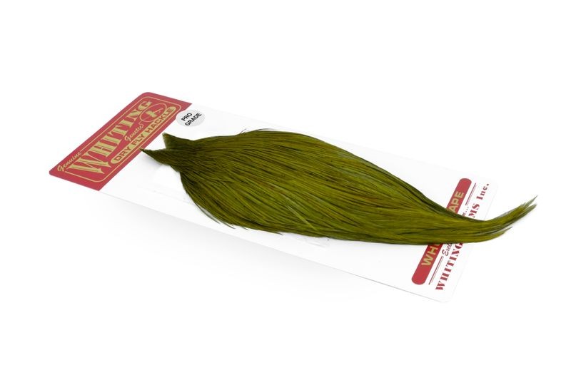 Whiting Farms Rooster Pro Grade Cape - Imagen 51 de 53