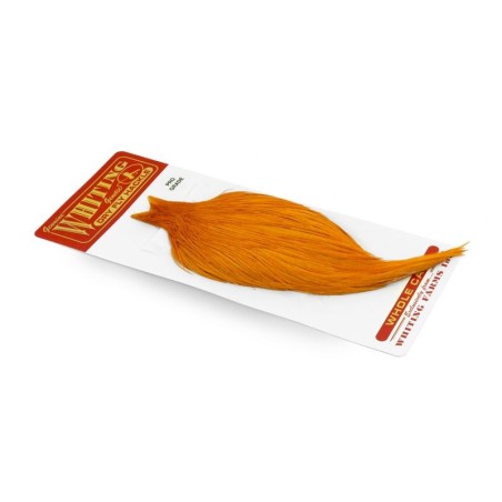 White dyed Golden Brown
