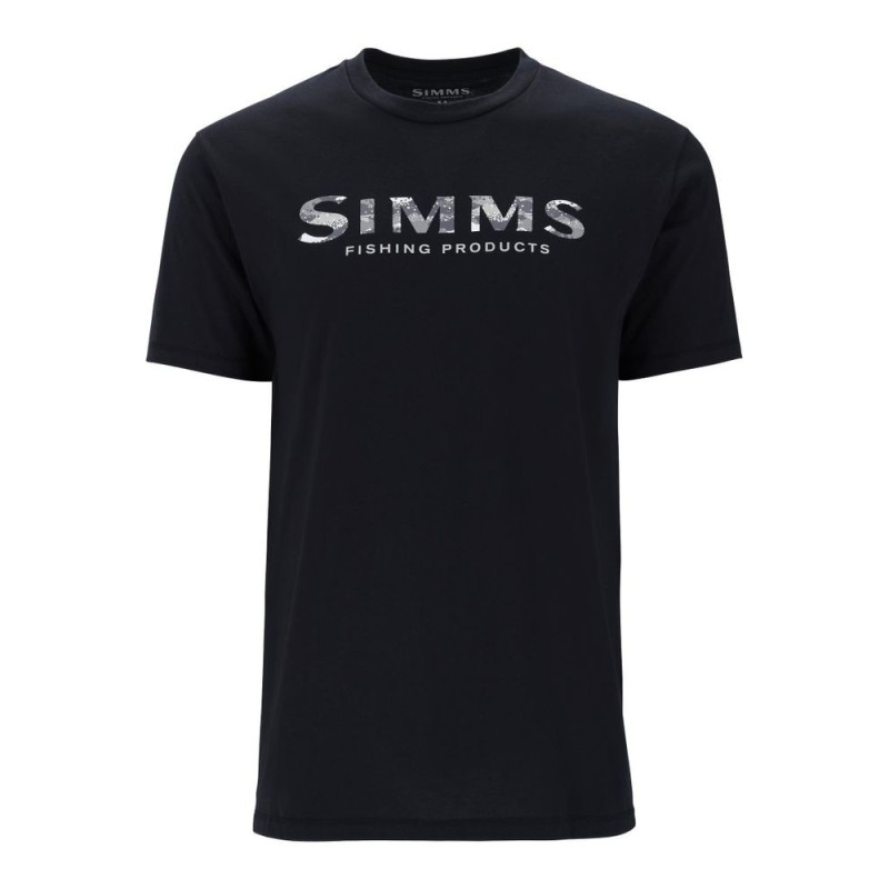 Simms Shroud Fill Logo T-Shirt