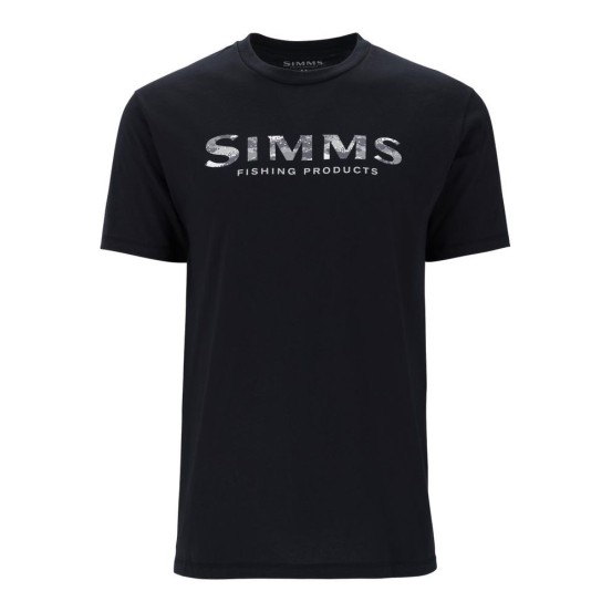 Simms Shroud Fill Logo T-Shirt