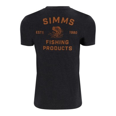 Simms Stacked Bass T-Shirt