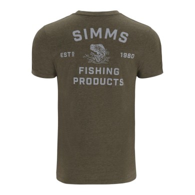 Simms Stacked Bass T-Shirt