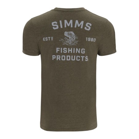 Simms Stacked Bass T-Shirt